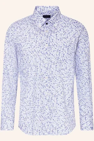 Paul & Shark Hemd Regular Fit blau
