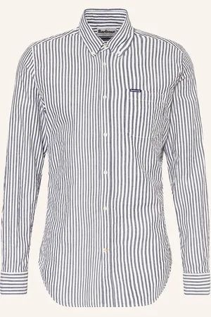 Barbour Hemd Cresswell Tailored Fit blau