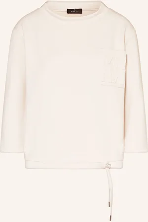 monari Shirt Mit 3/4-Arm Und Schmucksteinen beige