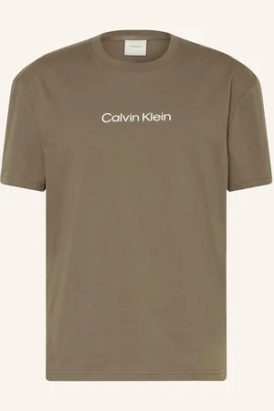 Calvin Klein T-Shirt Hero Logo gruen