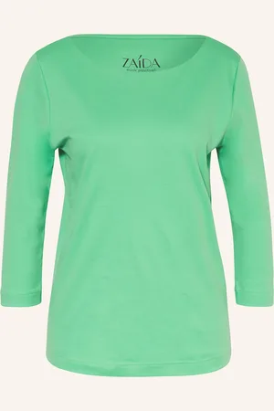 ZAIDA Zaída Shirt Mit 3/4-Arm gruen