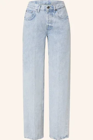 Dondup Straight Jeans Jacklyn blau