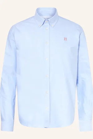 Les Deux Oxfordhemd Konrad Comfort Fit blau