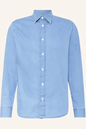 NN.07 Hemd Colby Comfort Fit blau
