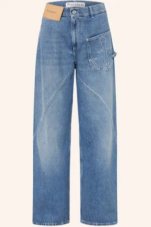 J.W.Anderson Boyfriend Jeans blau
