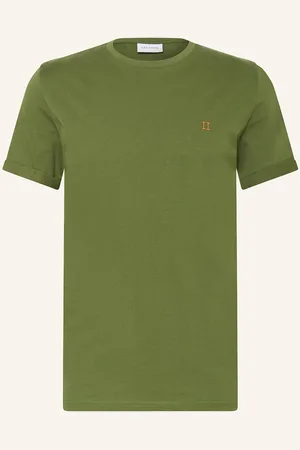 Les Deux T-Shirt Norregard gruen