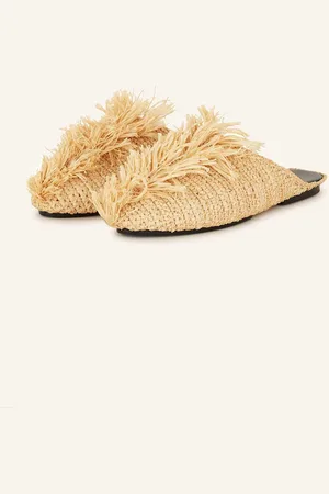 Jil Sander Mules beige