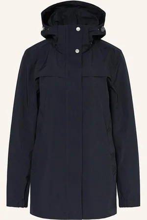 Fuchs Schmitt Regenparka blau
