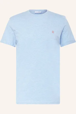 Les Deux T-Shirt Norregard blau