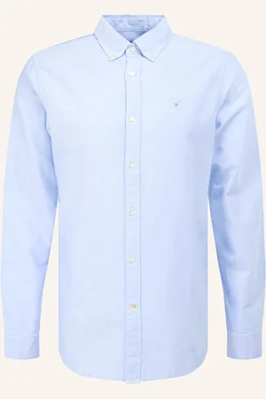 Barbour Hemd Oxtown Tailored Fit blau