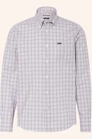 Barbour Hemd Windale Tailored Fit weiss