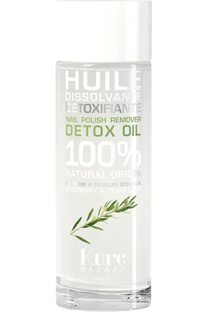 Kure Bazaar Huile Dissolvante Détoxifiante Au Romarin Nagellackentferner 100 ml
