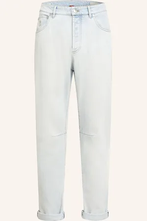 Brunello Cucinelli Jeans Leisure Fit blau