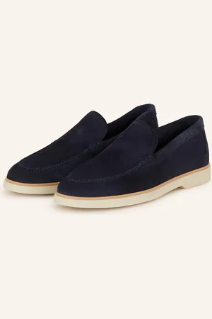 Magnanni Loafer blau