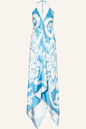 Etro Strandkleid blau