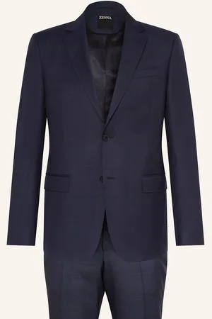 Ermenegildo Zegna Anzug Extra Slim Fit blau