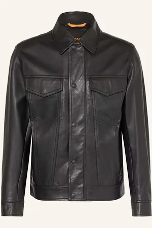 HUGO BOSS Lederjacke Jocruz