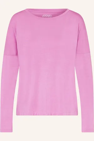Jockey Schlafshirt Supersoft Lounge Summer pink