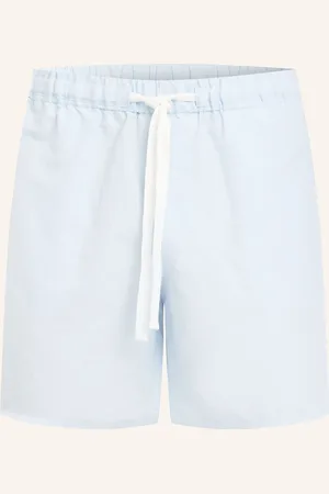 J.W.Anderson Shorts Mit Leinen blau