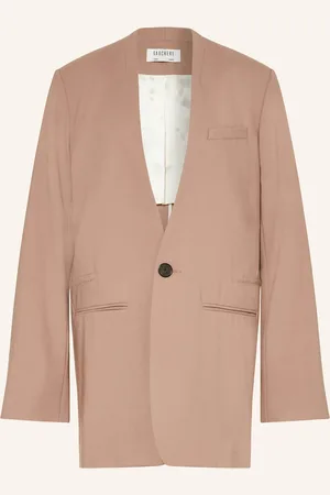 Gauchere Longblazer braun