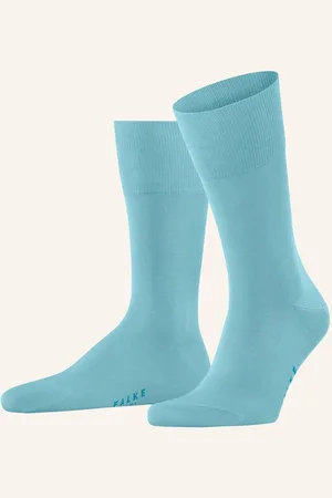 Falke Socken Tiago blau