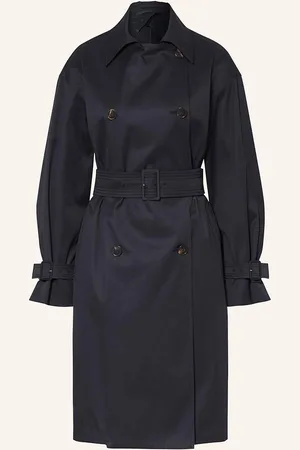 Max Mara Mantel Ebrien blau