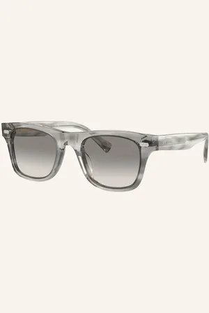 Brunello Cucinelli Sonnenbrille bc4002s grau