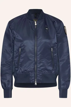 Blauer Blouson Laurie blau