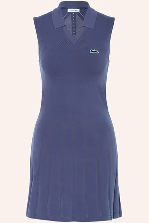 Lacoste Tenniskleid blau
