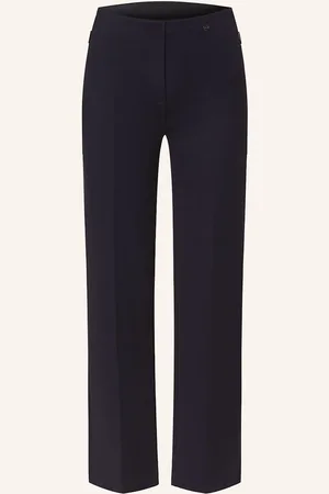 Marc Cain Marlenehose Winder blau
