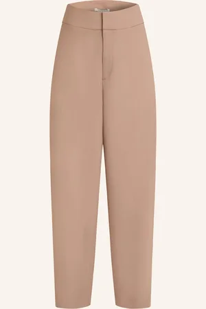 Gauchere Marlenehose braun