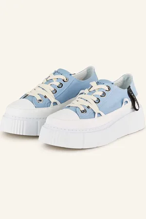 INUIKII Sneaker Matilda Canvas Low blau