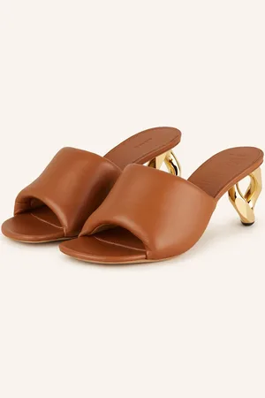 J.W.Anderson Mules Chain braun