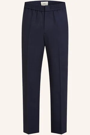 Ami Hose Regular Fit blau