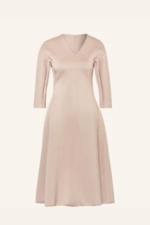 Max Mara Sweatkleid Midas Mit 3/4-Arm braun