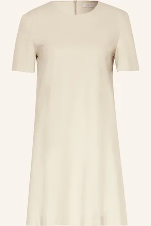 Harris Wharf London Kleid weiss