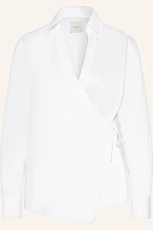 Calvin Klein Bluse In Wickeloptik