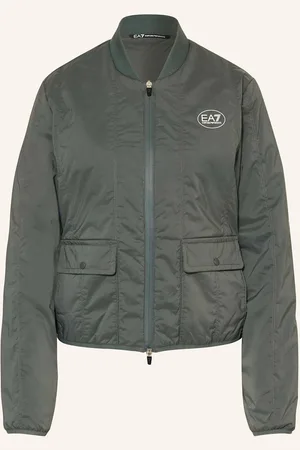 EA7 Funktionsjacke Pro W Light Padded gruen