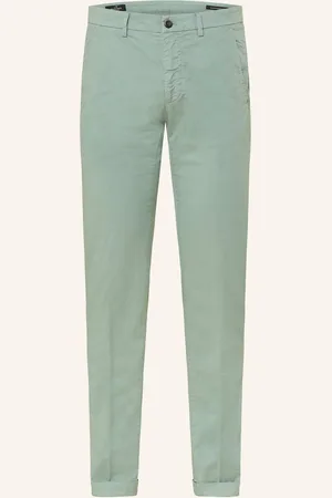 Masons Chino Torin Slim Fit gruen