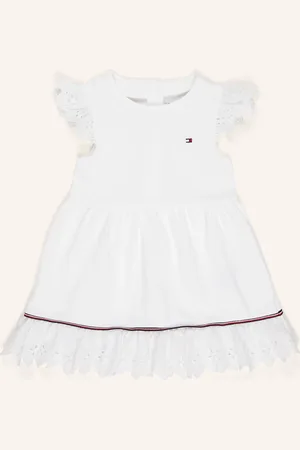 Tommy Hilfiger Kleid Aus Lochspitze