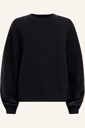AllSaints Sweatshirt Peggy Im Materialmix
