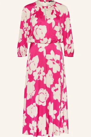 Luisa Cerano Satinkleid Mit 3/4-Arm pink