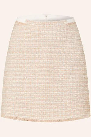 HUGO BOSS Bouclé-Rock Vetona rosa