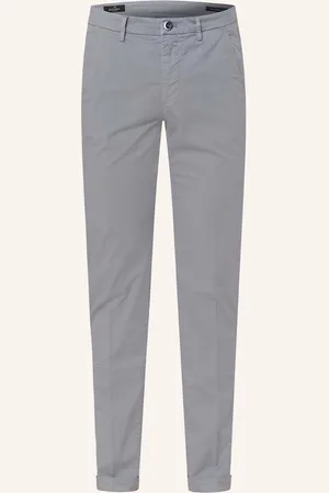 Masons Chino Torin Slim Fit blau