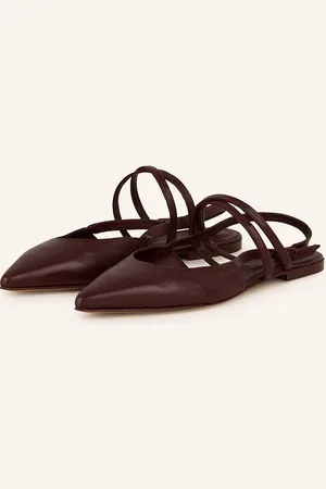 Pomme D´Or Slingballerinas Ingrid rot