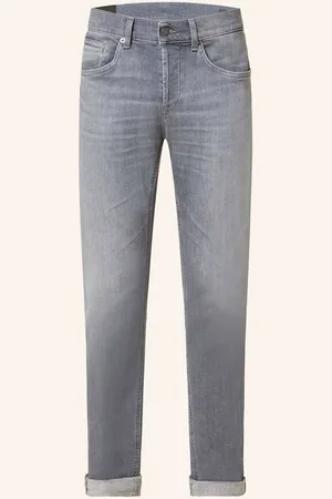 Dondup Jeans George Skinny Fit grau