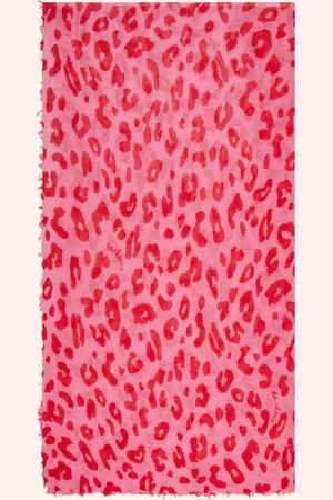 DARLING HARBOUR Schal Mit Cashmere pink
