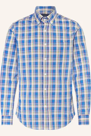 Paul & Shark Hemd Slim Fit blau