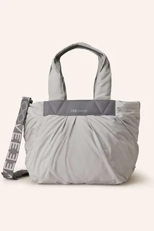 VeeCollective Shopper Caba Tote Mit Pouch grau