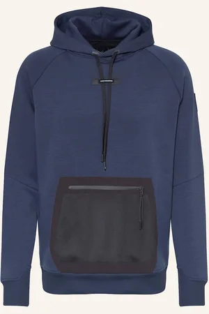 On Running Hoodie blau